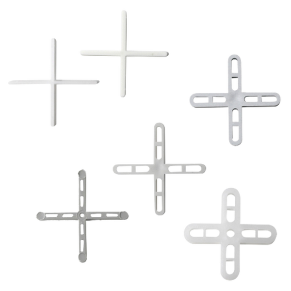Cruzeta separação cerâmica 2mm - Saco 200un.