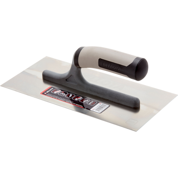 Talocha reta inox cabo aberto bimaterial 280x130