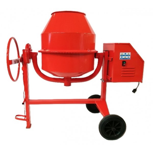 Betoneira 200lts elétrica refor.- 1.0cv