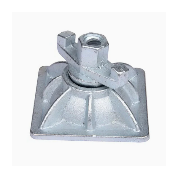 Turbilhão quad.120x120 base giratória zinc.
