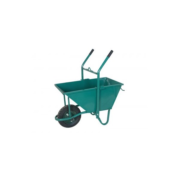 Carro c/guincho c/roda pneum. SCG110