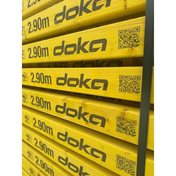 Viga H20 b p - 2900 amarelo - DOKA