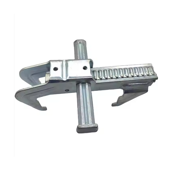Grampo grande chapa p/painel tipo PERI zinc.