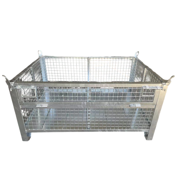 Contentor misto 1200x800x600 galva.