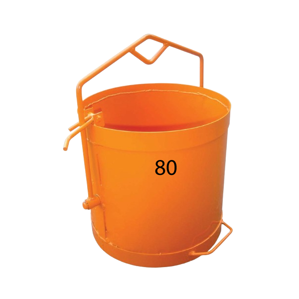 Balde basculante 80ltrs
