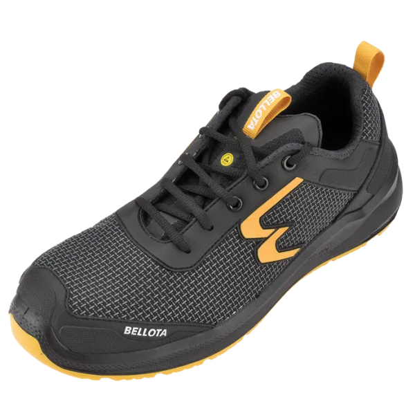 Sapato Seg. Amarelo RUNA S3S