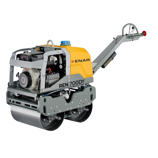 Cilindro compactador duplo REN700 DY - ENAR