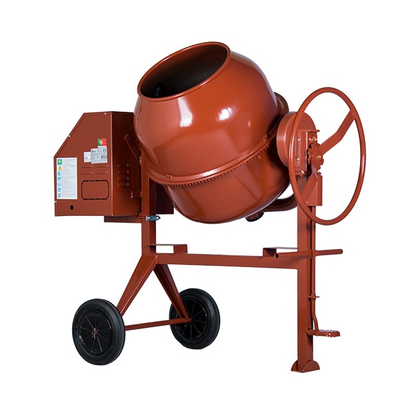 Betoneira LIS 190 TER 0.55kw - 0.75cv mono.