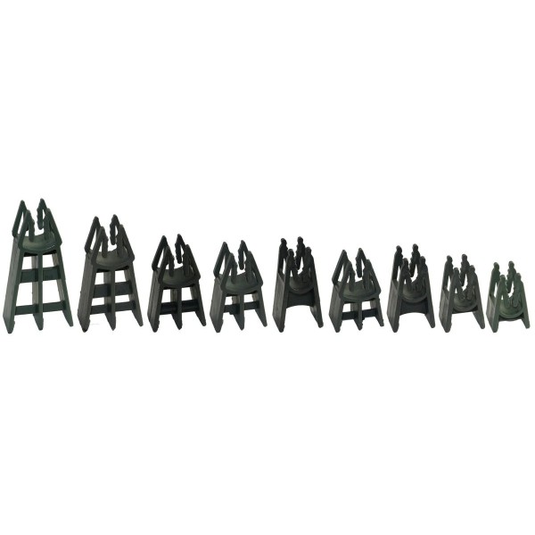Distanciador bet. arm. torre 5/10 u.h. 30mm