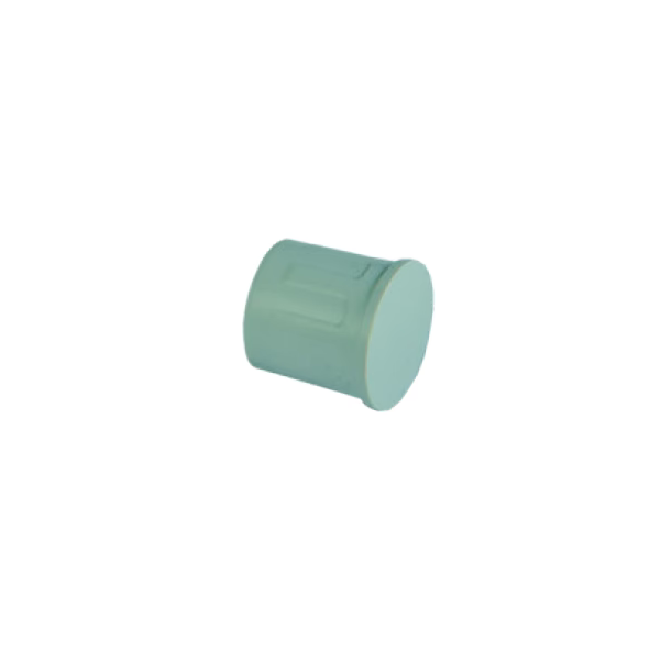 Tampão p/tubo cofragem frizado Ø22mm