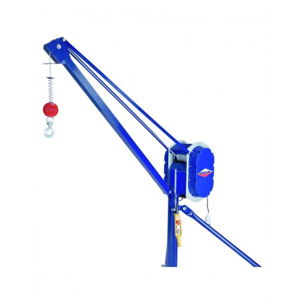 Grueta - coluna elevação 300kg Pluma giratória