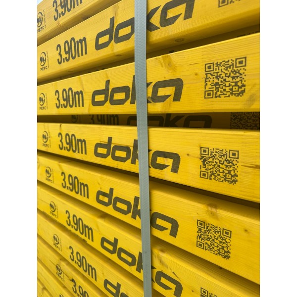 Viga H20 eco N - 3900 amarelo - DOKA