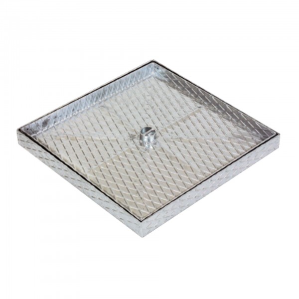 Tampa Xadrez c/Rebaixe 300x300x25 mm