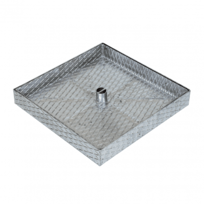 Tampa Xadrez Galvanizada a...