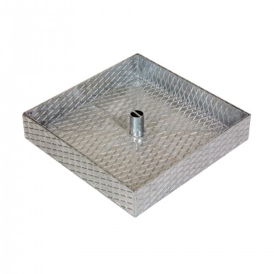 Tampa Xadrez Galvanizada a...