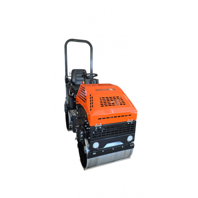 Cilindro Compactador sentado