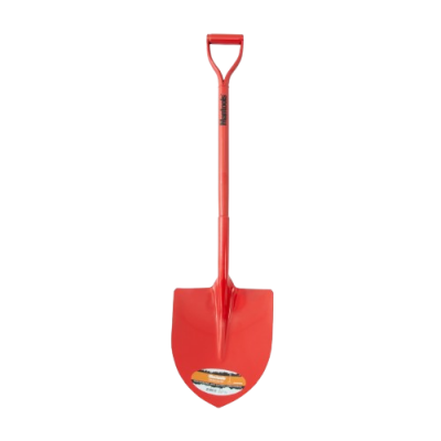 Pá de Bico com Cabo em Ferro