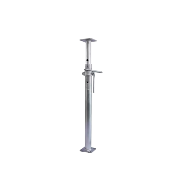 Escora Ø60.2x2.0 - Ø48.3x2.4 AB.2230-4000 Base 120X120X6 Galv.
