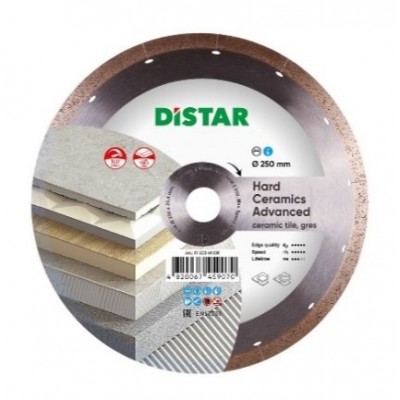 Disco 1A1R Ø250 Hard Ceramics