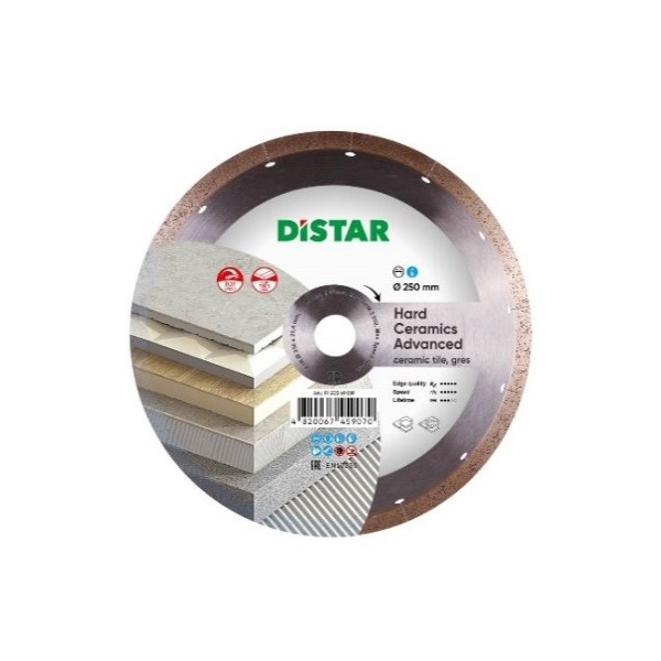 Disco 1A1R Ø250 Hard Ceramics