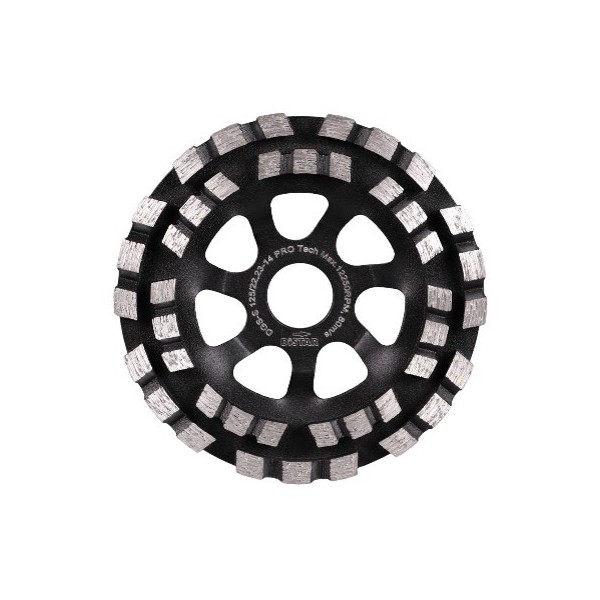 Moedor DGS-S Ø125 22,23 PRO Tech
