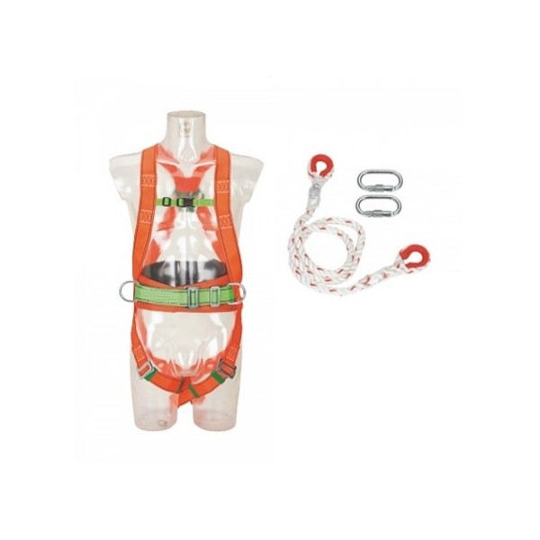 Arnes kit c/Cinto e Corda