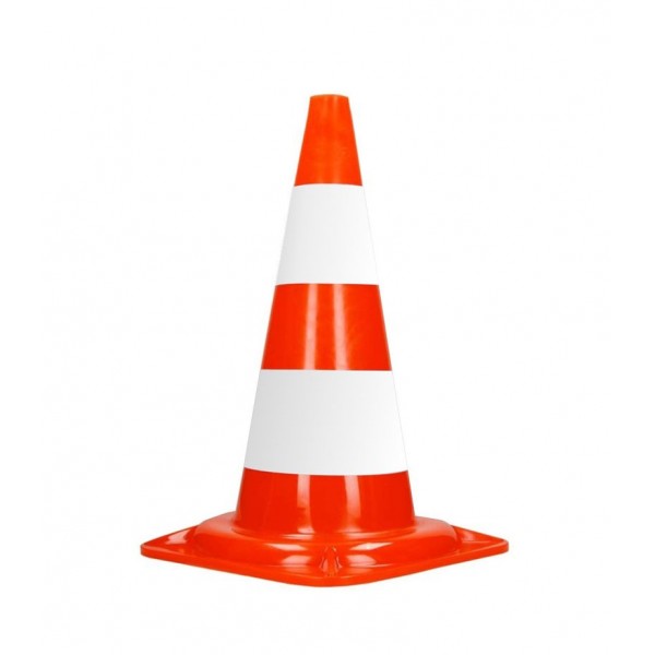 Cone Sinalização 52cm