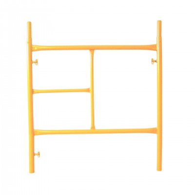 Meia perna andaime...