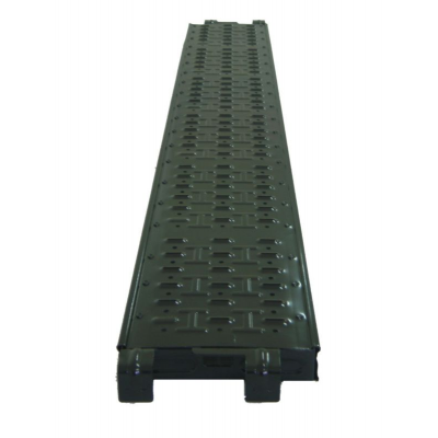 Prancha metal. perfilada...