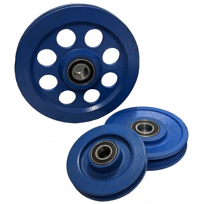 Roldana Ø230 Cap.100Kg...