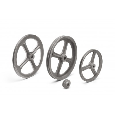 Polia motor Ø65 furo Ø24...