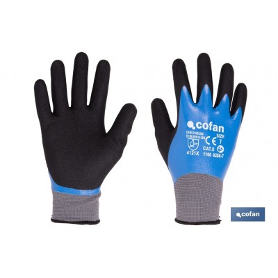 Luvas Impregnadas de...