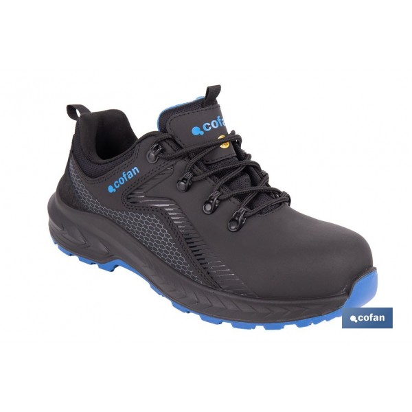 Sapato Seg. Desportivo Azul/Preto