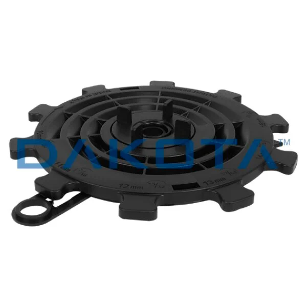 Pedestal Para Piso Elevado, Alt. 10 a 20 mm