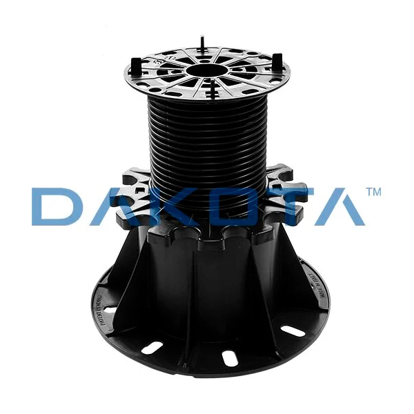 Pedestal Para Piso Elevado, Alt. 115 a 220 mm