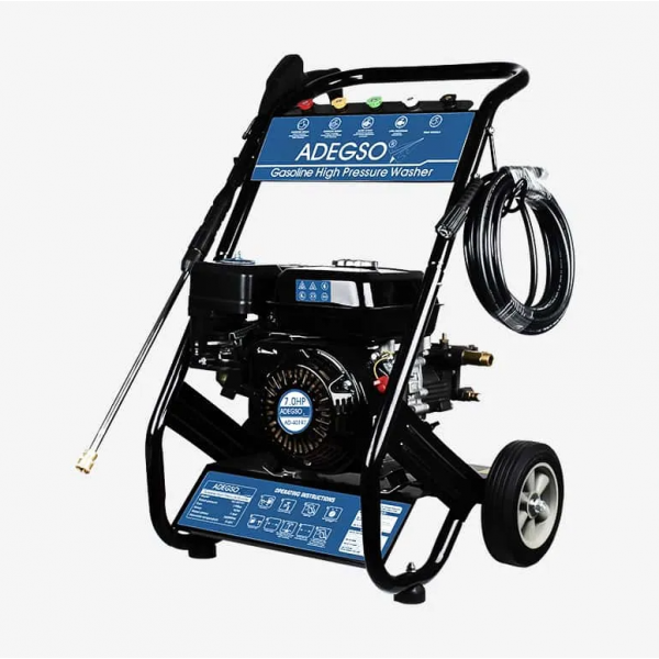Máquina Lavar Alta Pressão a Gasolina 7KW