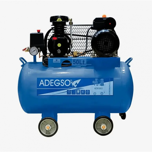 Compressor de Ar 50L 1HP e 600W