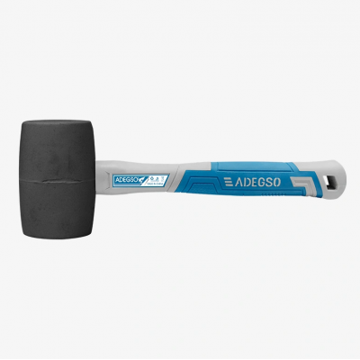 Maço de Borracha Preto 300g