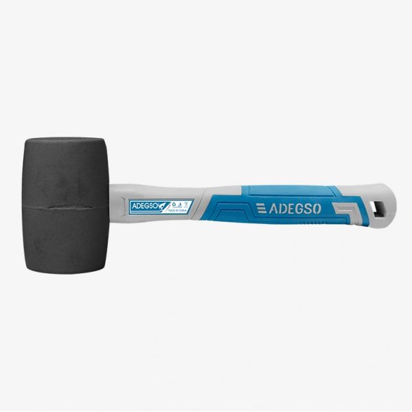 Maço de Borracha Preto 500g