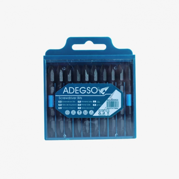 Conjunto de 10 Pontas para Aparafusadora