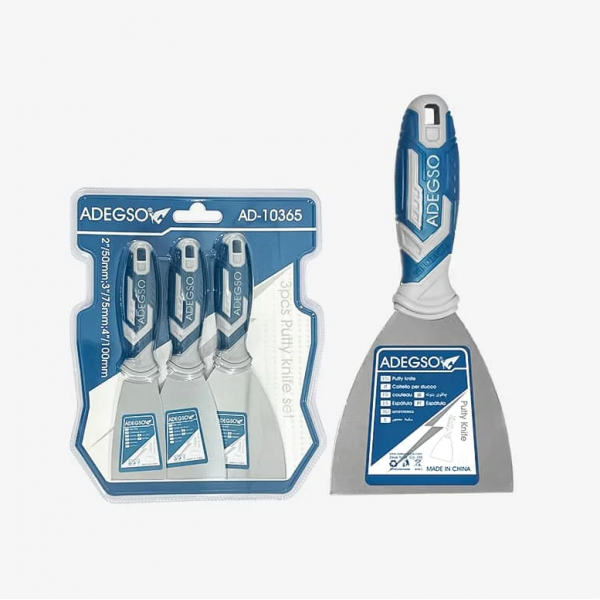 Conjunto 3 Espátulas para Massa de Vidraceiro