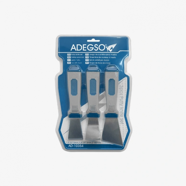 Conjunto 3 Raspadores de óleo