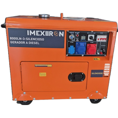 Gerador 8KVA diesel...