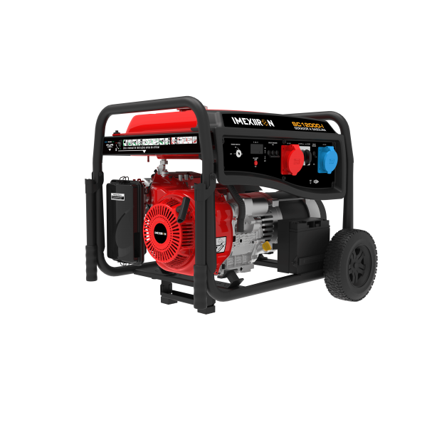 Gerador Gasolina SC12000-I Monofásico e Trifásico 11.25Kva