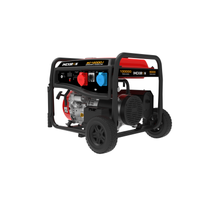 Gerador Gasolina SC12000-I Monofásico e Trifásico 11.25Kva — vista lateral