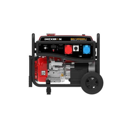 Detalhe Gerador Gasolina SC12000-I Monofásico e Trifásico 11.25Kva