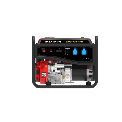 Detalhe Gerador Gasolina SC3500-I Monofásico 3.5Kva