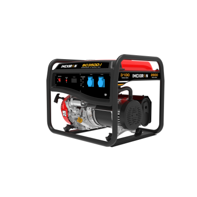 Gerador Gasolina SC3500-I Monofásico 3.5Kva — vista lateral