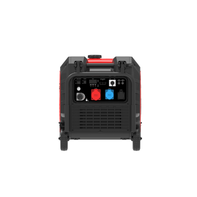 Detalhe Gerador Inverter Gasolina SC11000i Monofásico e Trifásico 11.88Kva
