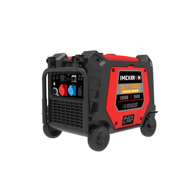 Gerador Inverter Gasolina SC11000i Monofásico e Trifásico 11.88Kva — vista lateral